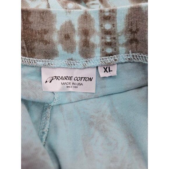 New Prairie Cotton Sleeveless Dress Womens XL Aqua Made in USA NWOT - Picture 4 of 5